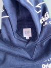 GAP Original Hoodie | Navy Blue | Spellout Logo (M)