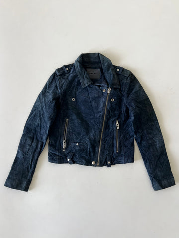 ZSuper Premium Sued Leather Jacket (XS)