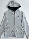 Timberland Slim Fit Zip Hoodie – Grey(M)