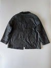 ZGuess Vintage Original Leather Coat (2XL)