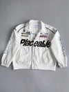 Baseball Clain’s Embroidered Patches Racing Jacket (M)