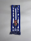 Vintage 1999 F.C. Porto Football Club Scarf – Blue & White Striped Futebol Clube Fan Scarf (L:55)
