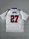 Reebok NFL New York Giants #27 Away Jersey | White (2XL)