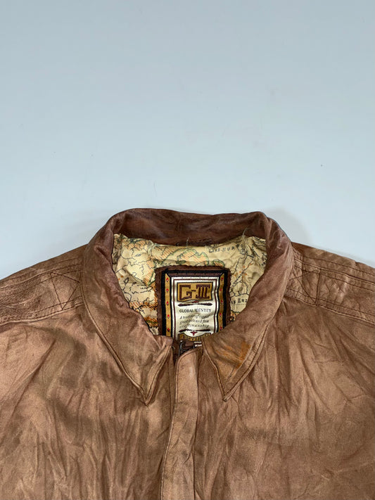 G-III Premium Original Leather Jacket (L)