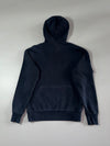 New Balance D-Ring Patch Logo Hoodie – Black (S)