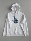 Under Armour x MLB LA Dodgers White ColdGear Hoodie (M)