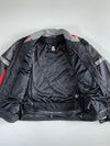 Absolute Ness Black/Red Textile Moto Jacket (XL)