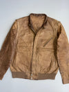 ZSuper Premium Original Leather Jacket With Detachable Arms