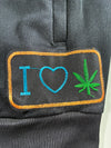Adidas Originals SST Primeblue Black Track Jacket with Custom Patch (M)