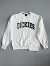 Dickies | Spellout Logo Crewneck | White | Size L