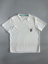 Saltrock | “Surf Club” Pocket Tee | White (2XL)