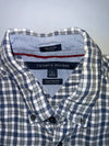 Tommy Hilfiger Melange Custom Fit Check Shirt (M/L)