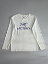 Arc’teryx Bird Logo Long Sleeve T-Shirt White (L)