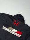 Vintage Honda Black F1 Racing Embroidered Shirt Women’s  (M/L)
