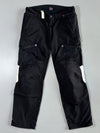 Dainese Black Textile Motorcycle Pants (Knee padd) (W:34|L:42)