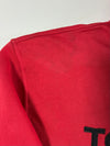 Toyota Embroidered Spellout Full Zip Hoodie – Red – (XL)