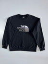 The North Face | Half Dome Logo Crewneck Sweatshirt | Black | (M)