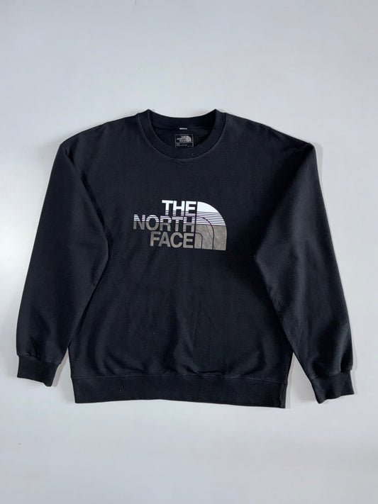 The North Face | Half Dome Logo Crewneck Sweatshirt | Black | (M)