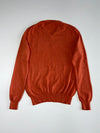 Polo Ralph Lauren V-Neck Sweater, Burnt Orange, Size( L)