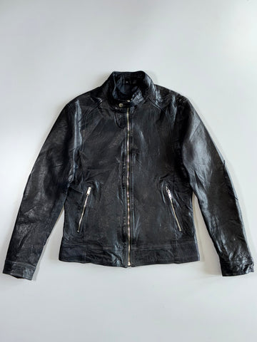 Super Premium Original Leather Jacket Womens (S)
