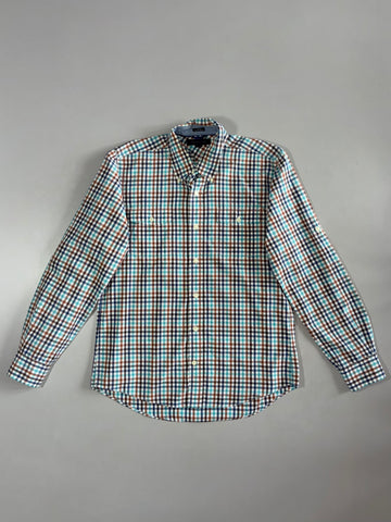 Tommy Hilfiger Multi-Check Slim Fit Shirt (L)