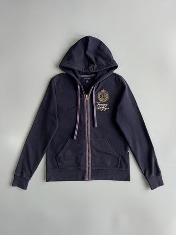 Tommy Hilfiger Gold Crest Zip Hoodie (S)