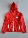 Under Armour | Red Reflective Hooded Windbreaker(XL)