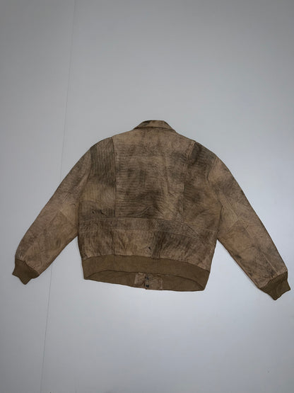 ZSuper Premium Original Leather Jacket Vintage (M/L)