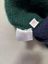 Lacoste Live Colorblock Navy Green Burgundy Knit Sweater – Size 7 (XL)