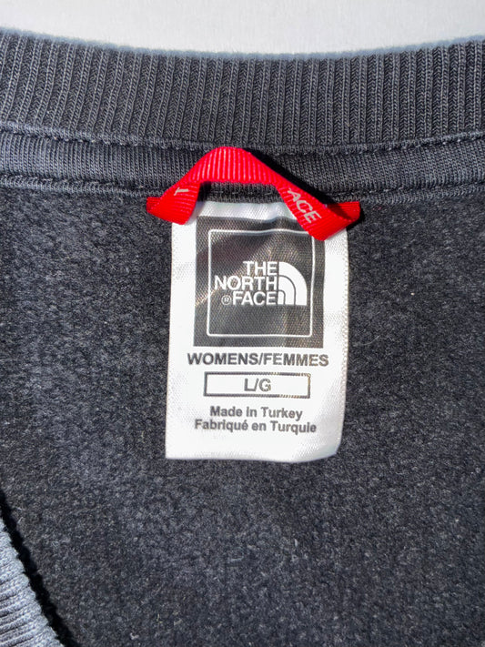 The North Face | Logo Crewneck Sweatshirt Black | (M)