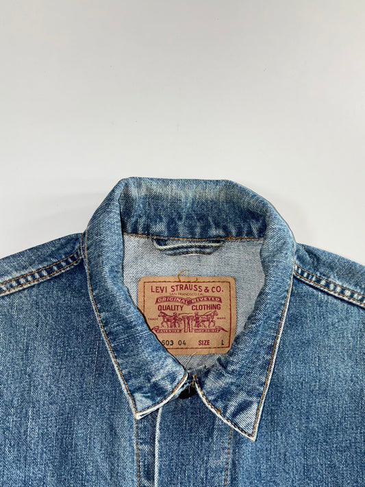 Levi’s Strauss & Co. Trucker Denim Jacket (L)
