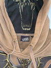 Vans Brown Bat Graphic Hoodie (L)
