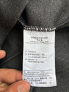 Nike Dri-FIT Charcoal Crewneck with Zip Pockets | Size (S)
