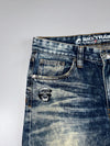 Big Train Japanese Skull Denim Jeans (W:34 |L:42)