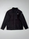 Millet Black Fleece Zip-Up Jacket – Full Sleeve(XL)