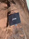 Jun Premium Original Suede Leather Jacket (S)