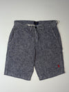 Polo Ralph Lauren Linen Blend Shorts – Relaxed Fit, Red Pony (W:30) (L:19)