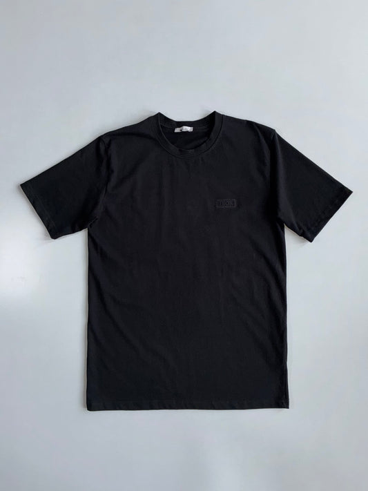 Dior | Black Logo Tee | (M)