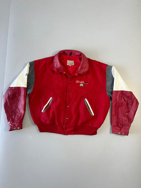 ZSuper Premium Varsity Jacket Leather Sleeves (XL/2Xl)