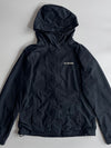 Columbia | Black Hooded Windbreaker Jacket (S)