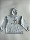Harley-Davidson “Property Of” Motorcycles Grey Pullover Hoodie (2XL)