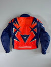 Dainese Red & Blue Star Graphic Racesuit Knee Padded (M) (W:36|L:38)