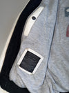 ZVintage Redskins Varsity Jacket With Real Leather Sleeves (S/M)