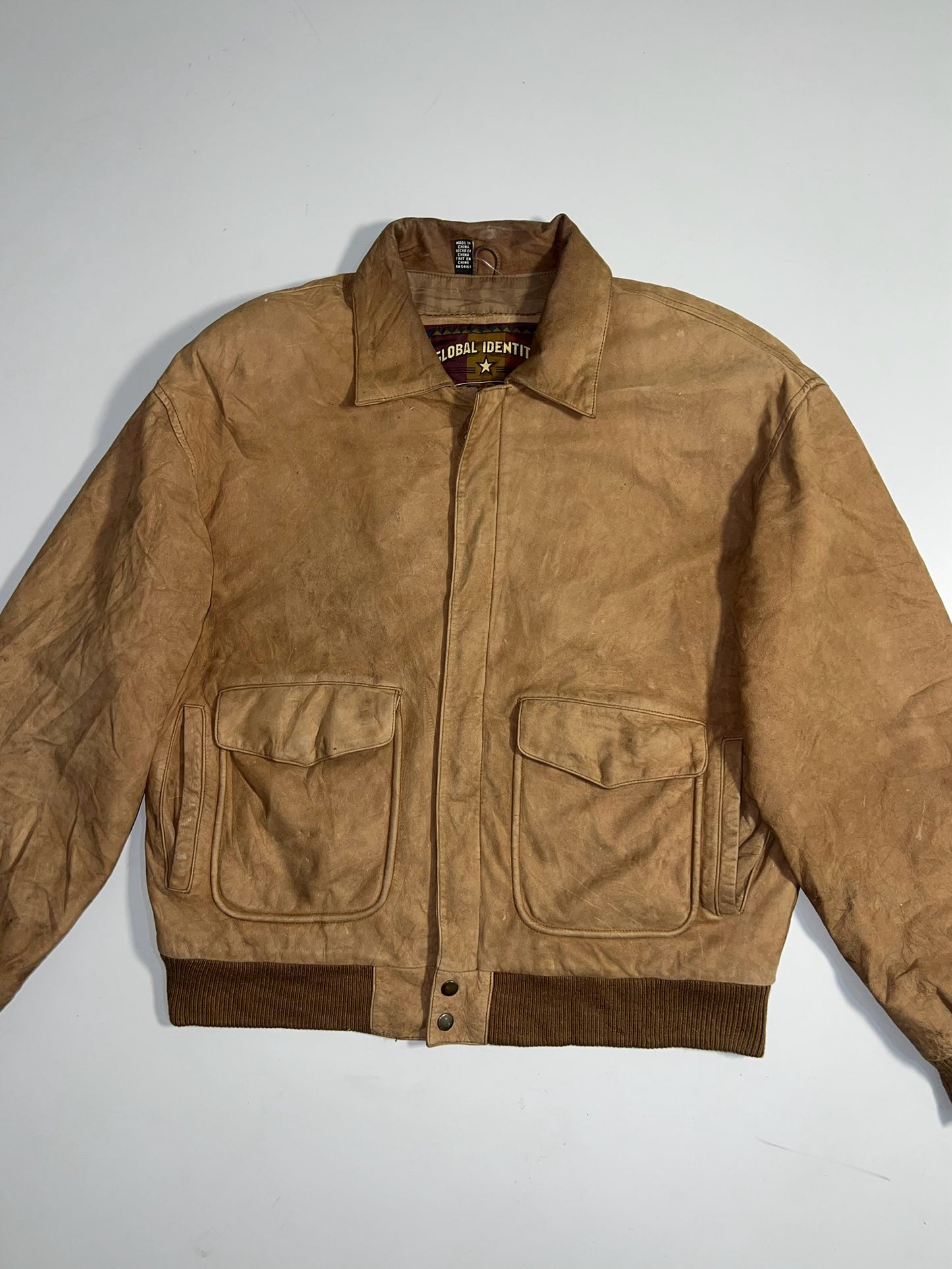 ZGlobal Identity G-III Super Premium Original leather (L/XL)