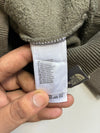 The North Face Brown Embroidered Logo Hoodie (2XL/3XL)
