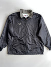 Vintage Fila Nylon Full-Zip Track Jacket(L)