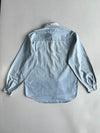 Harley-Davidson Denim Button-Up Shirt  Light Wash (S)