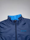 Columbia Navy Blue Colorblock Fleece Jacket (S/M)