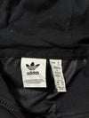 Adidas Originals Multicolor Trefoil Black Half-Zip Hoodie (M)