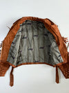 Vintage Studded Suede Fringe Moto Jacket Women’s (S)